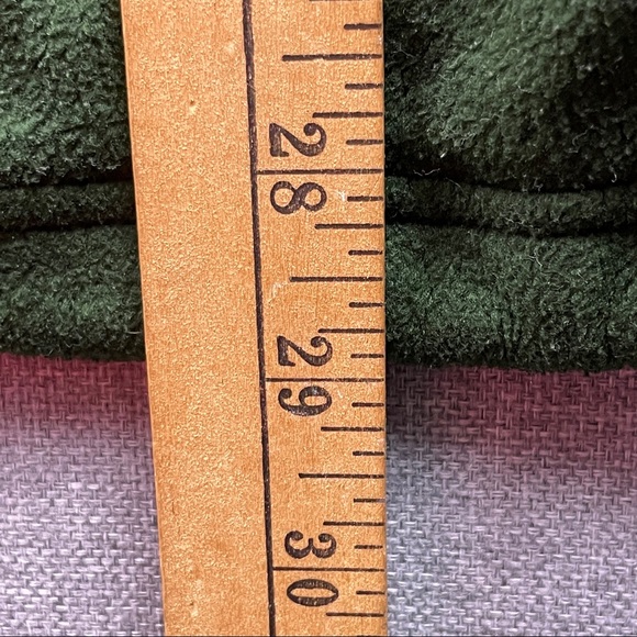 Bass Pro Shops Burgundy Full Zip Pocketed Cinch Waist Soft Fleece Jacket XL - Picture 8 of 8